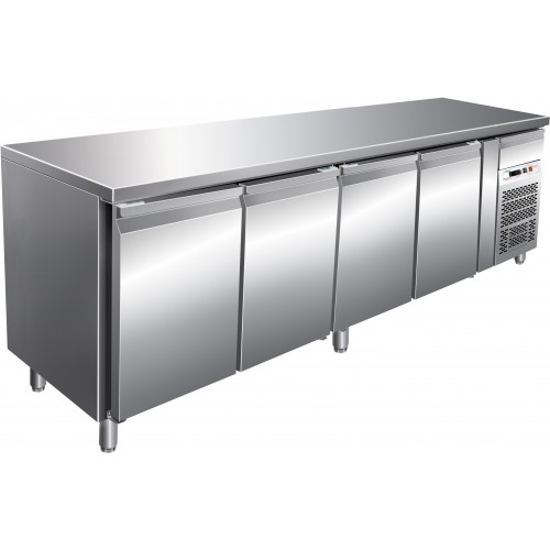 Tavolo refrigerato 4 porte ventilato BT